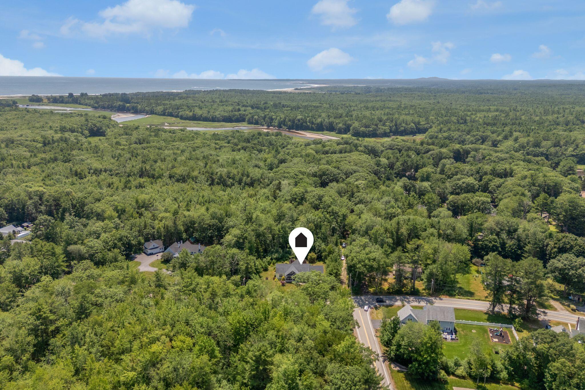 113 Sea Road Kennebunk, ME 04043 - Photo 48 of 55 Aerial View
