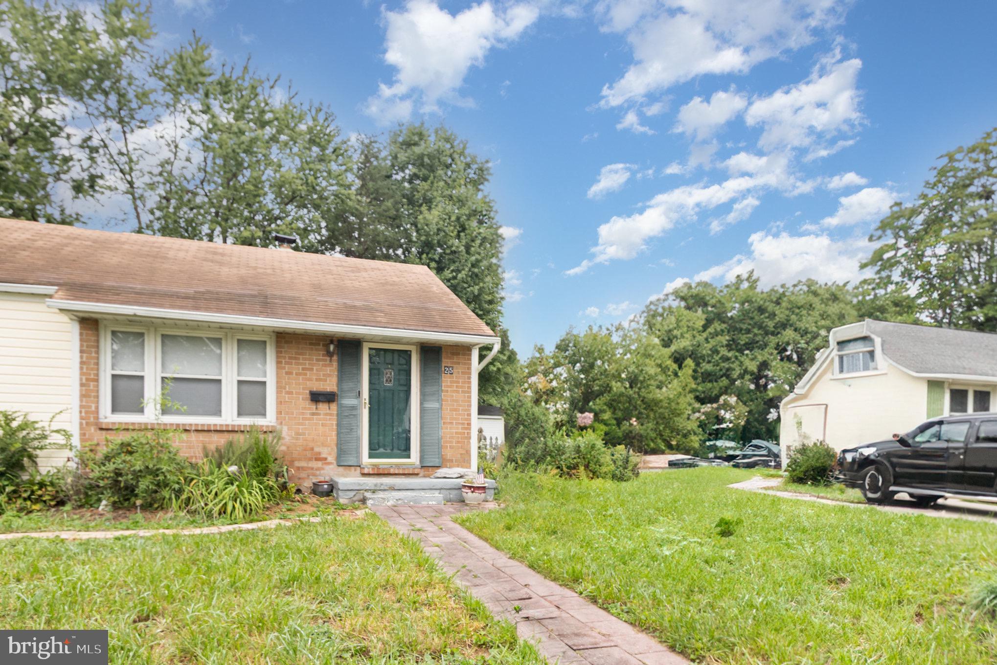 25 Mitchell Avenue Aberdeen, MD 21001 - Photo 5 of 26 a view of a yard in front view of a house