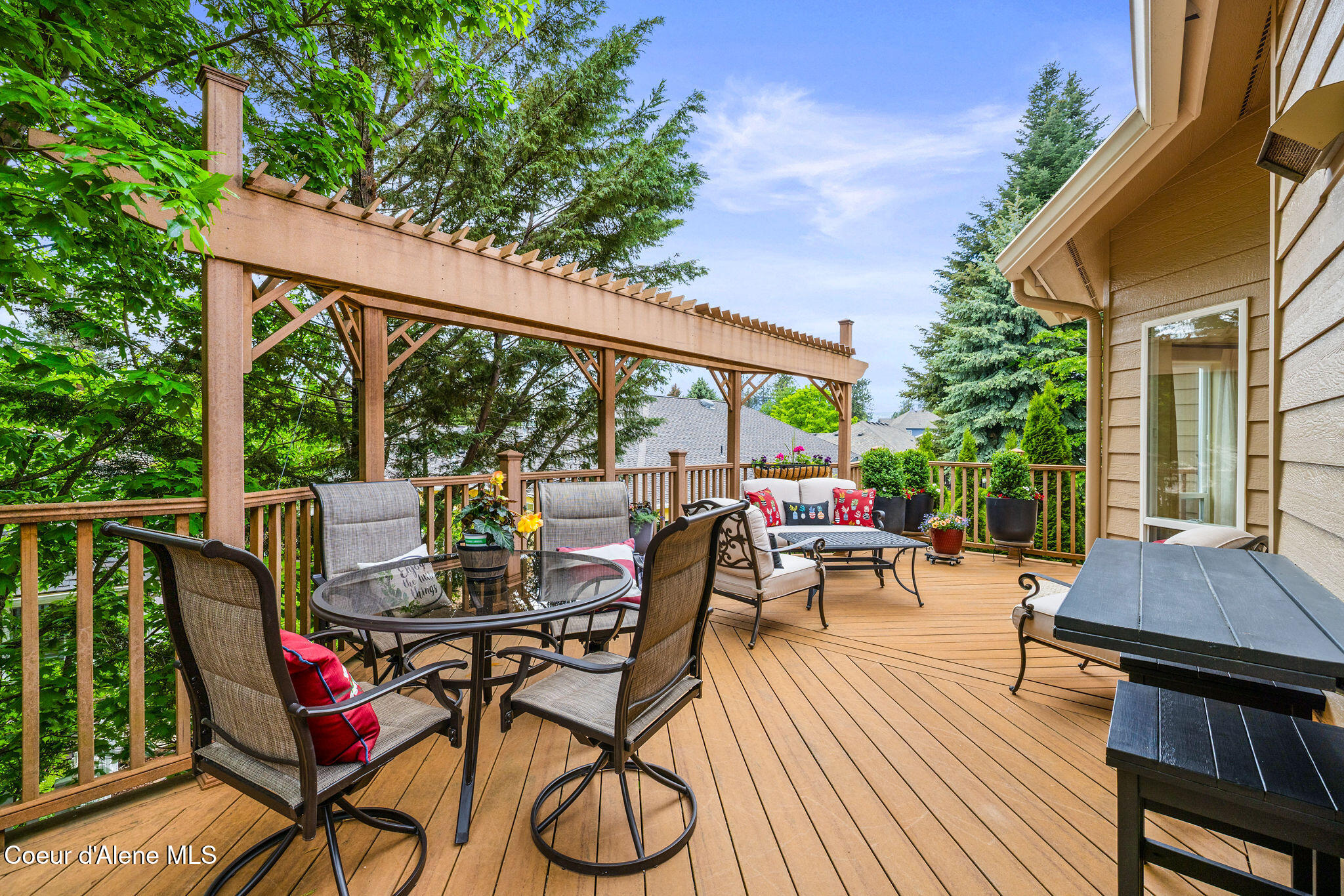 5040 Inverness Drive Post Falls, ID 83854 - Photo 37 of 54 Deck