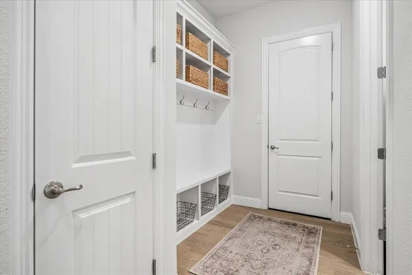 a view of an entryway