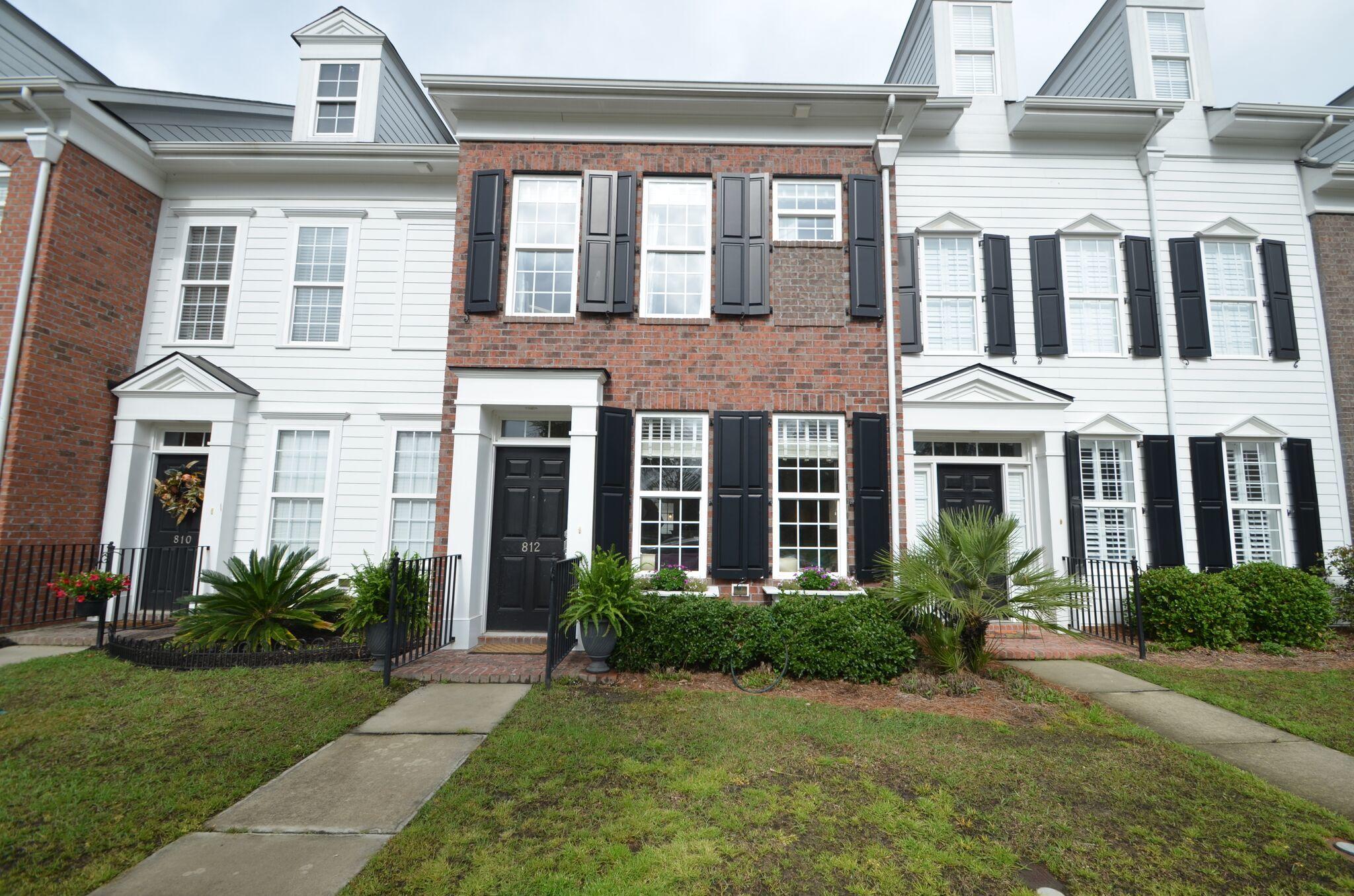 812 Rue Drive Charleston, SC 29414 - Photo 1 of 12 Front of Townhouse