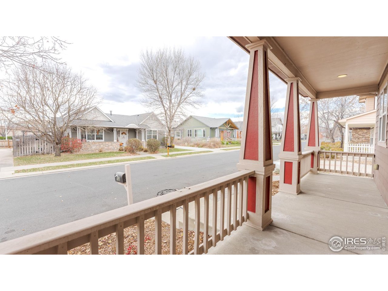 502 Ridge Avenue Longmont, CO 80501 - Photo 6 of 36 a view of a city from a balcony