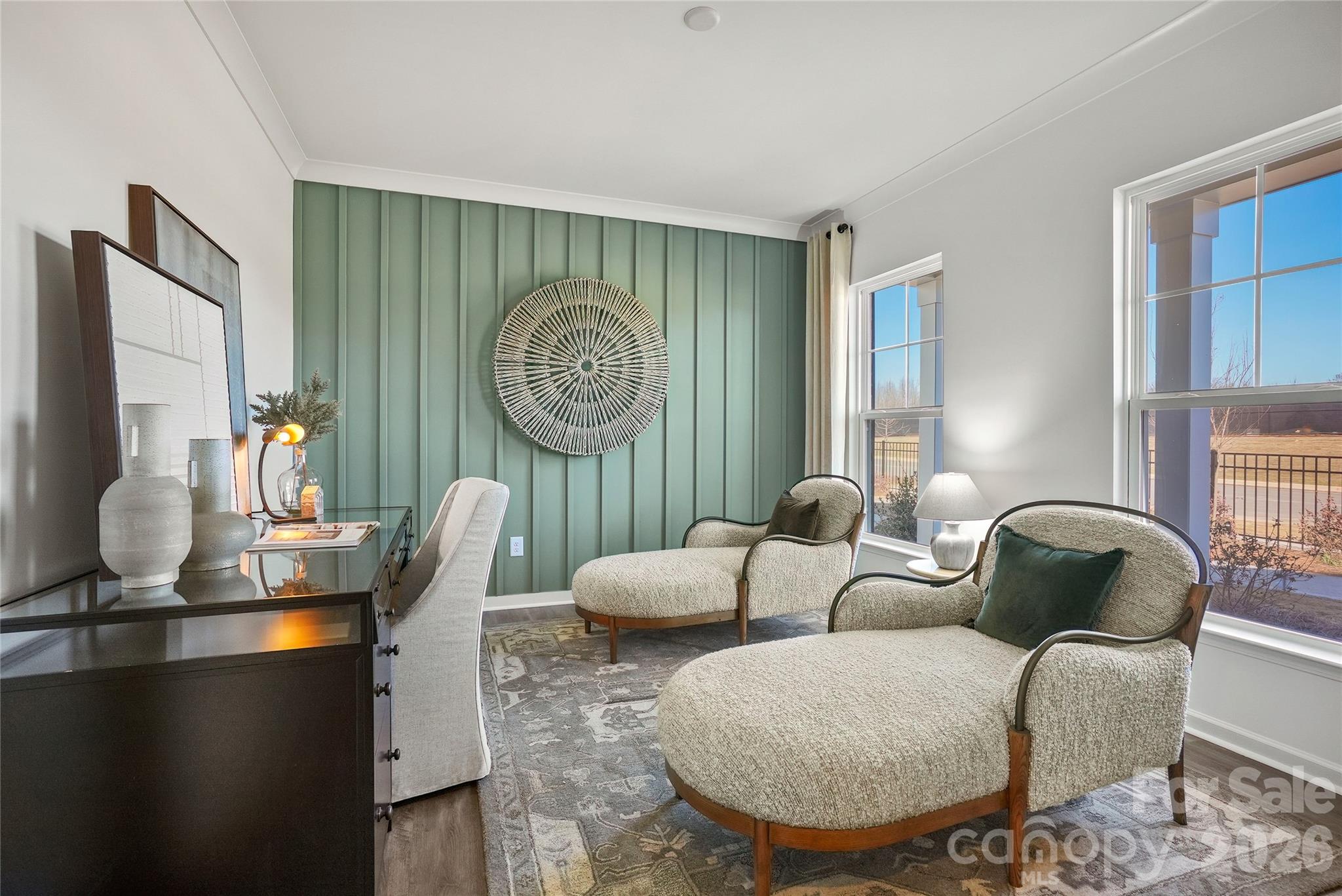 2168 Rone Branch Trail Monroe, NC 28110 - Photo 3 of 22 a living room with furniture and a window