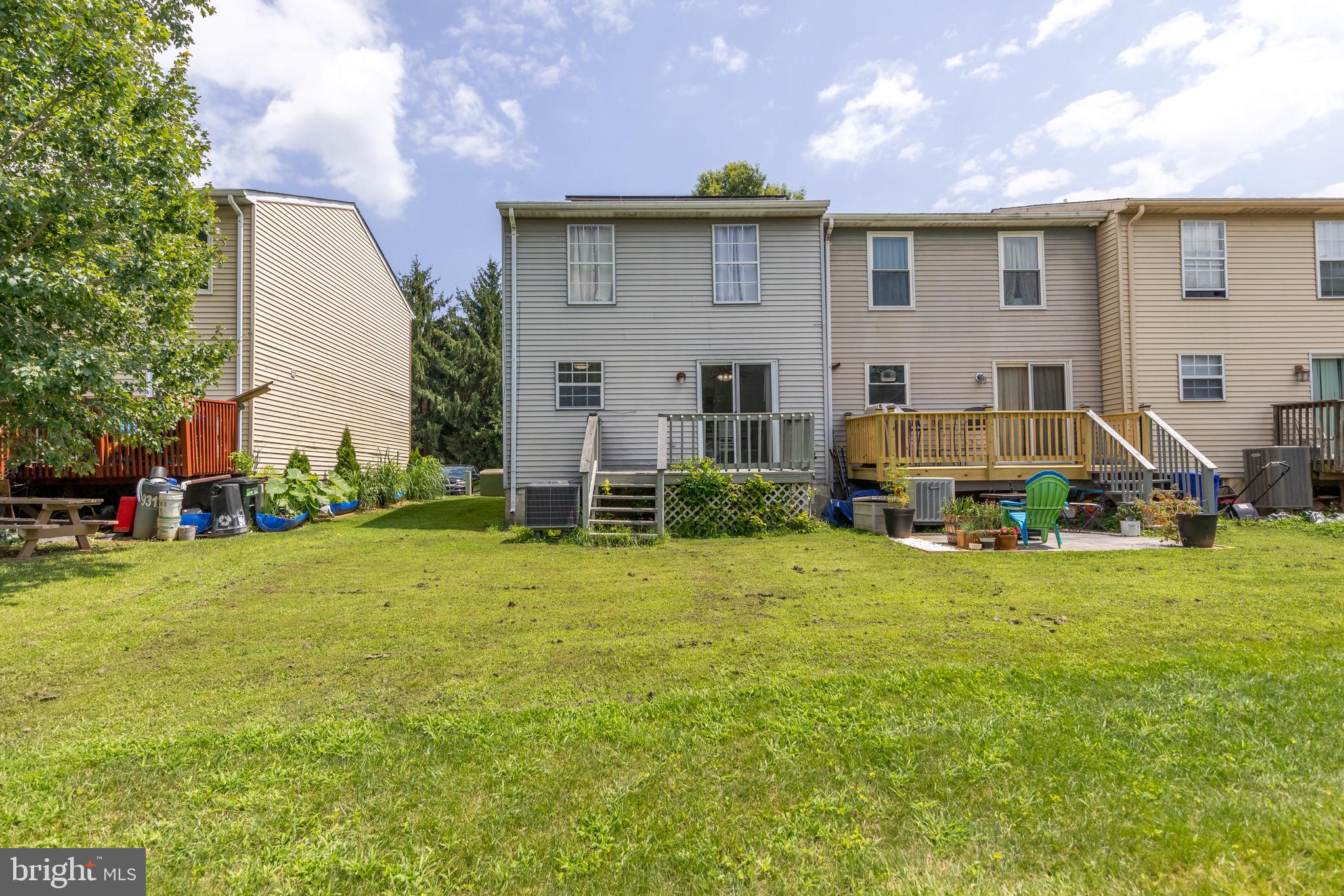 933 Redfield Road Bel Air, MD 21014 - Photo 19 of 20 backyard
