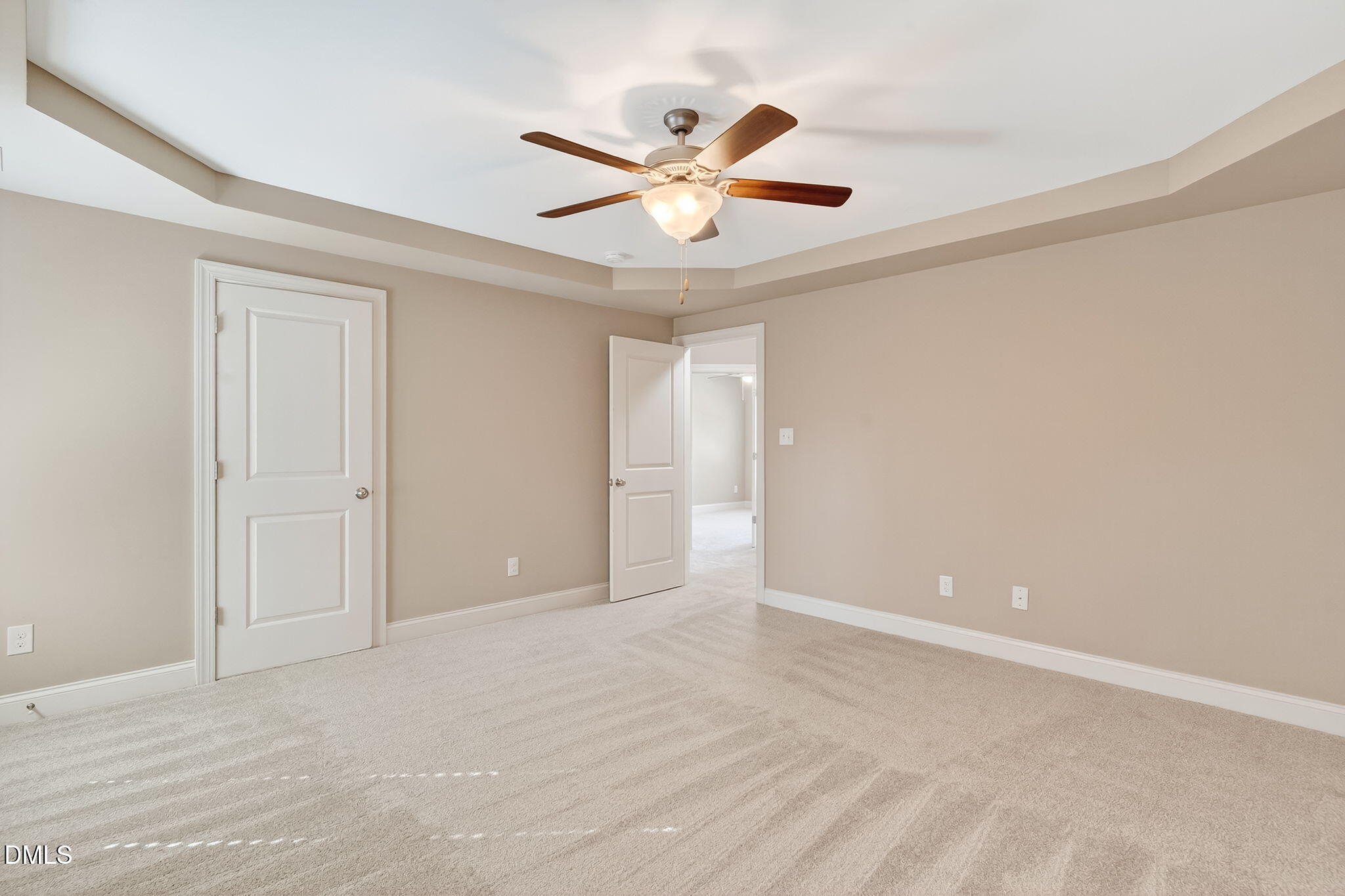 118 Landlocked Circle Angier, NC 27501 - Photo 13 of 27 a view of an empty room with a ceiling fan