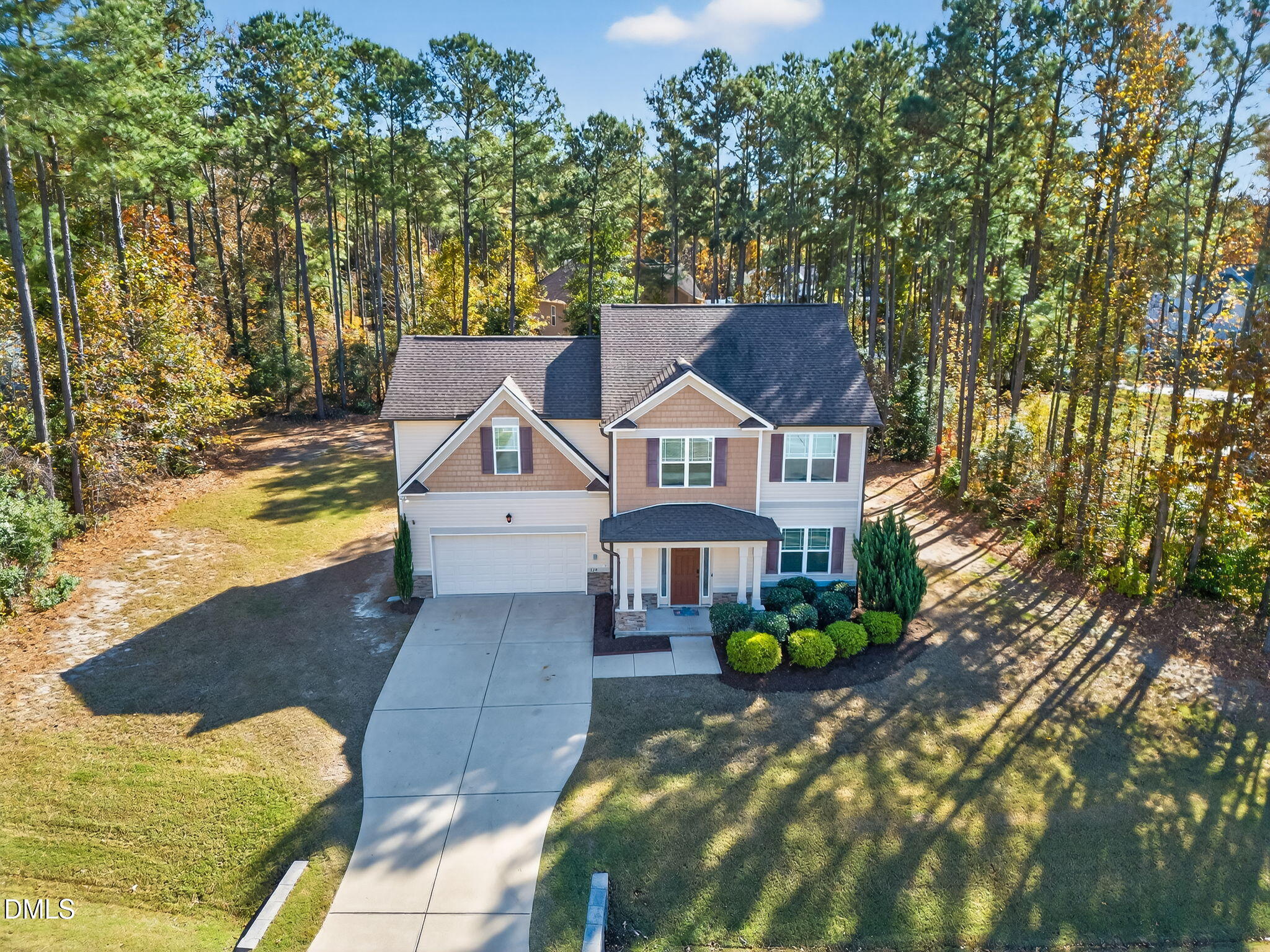 118 Landlocked Circle Angier, NC 27501 - Photo 27 of 27 a view of house with yard
