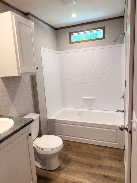 4782 Fm 1010 Road Cleveland, TX 77327 - Photo 13 of 16 a bathroom with a toilet and a shower