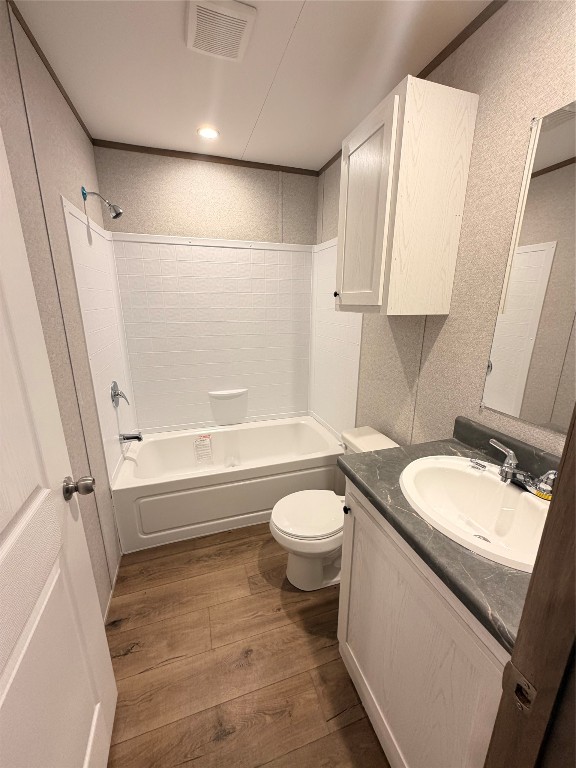 4782 Fm 1010 Road Cleveland, TX 77327 - Photo 8 of 16 a bathroom with a sink toilet and shower