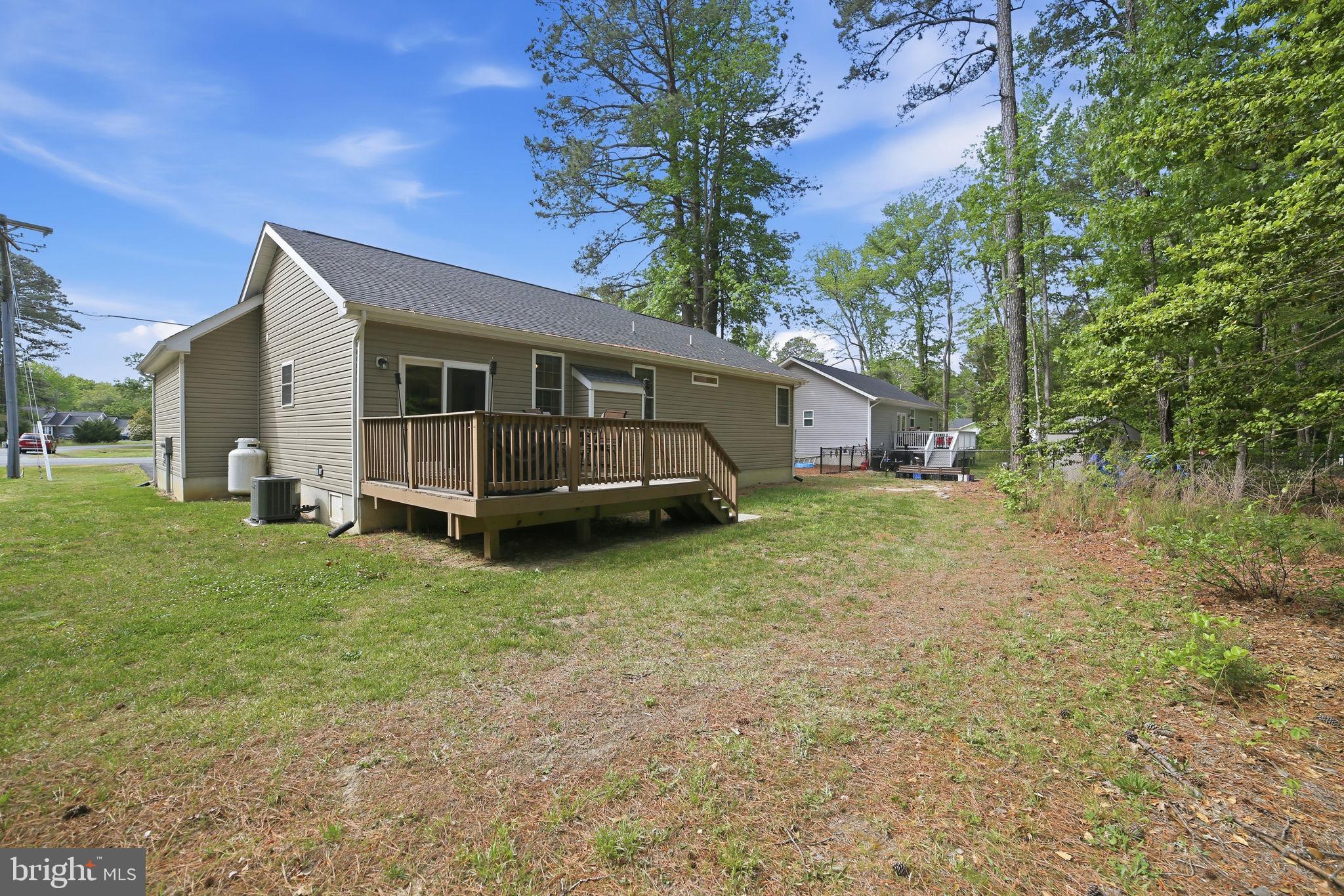 329 North Glebe Road Montross, VA 22520 - Photo 22 of 39 a house view with a backyard space