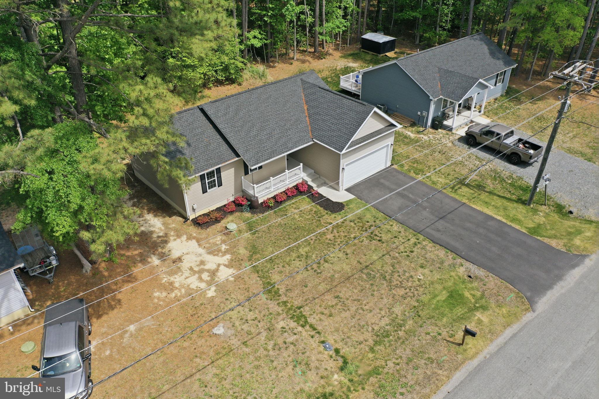 329 North Glebe Road Montross, VA 22520 - Photo 38 of 39 an aerial view of a house