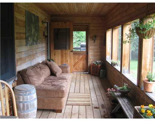 1091 Tangle Ridge Road Perham, ME 04766 - Photo 14 of 20 Other. Another view of porch