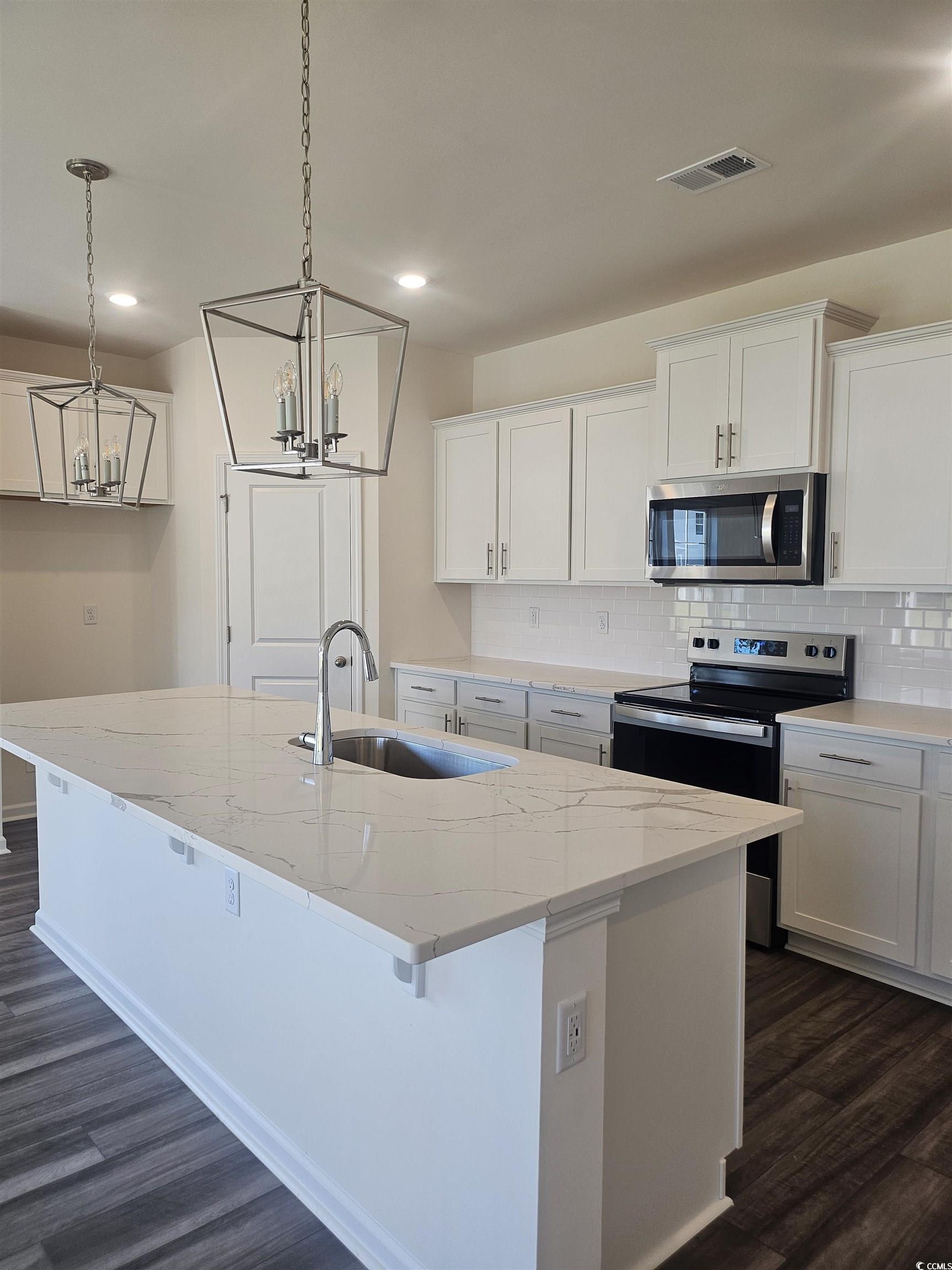 586 Honeyhill Loop Conway, SC 29526 - Photo 2 of 31 Your future kitchen is here, actual photo of kitchen