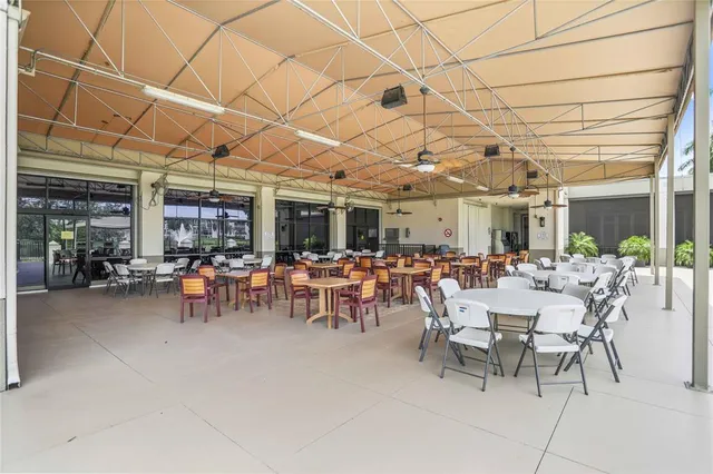 a view of a bar restaurant