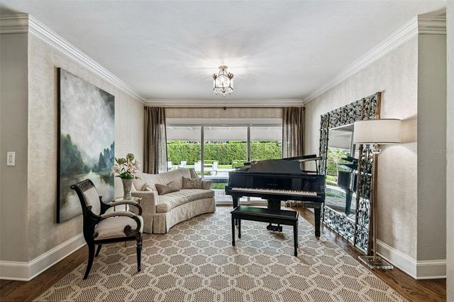 a very nice looking room with a dining table