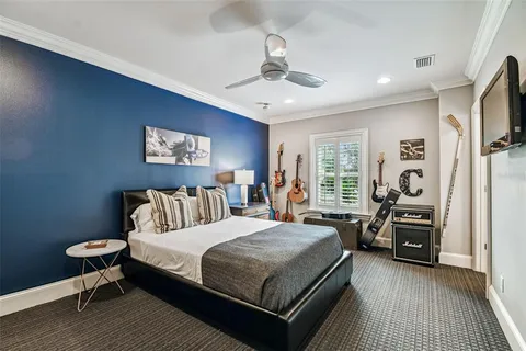 a view of a house with swimming pool and sitting area