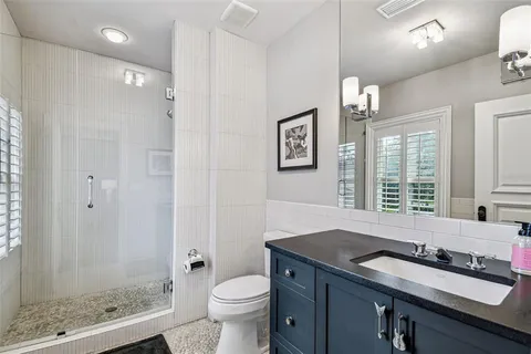 a view of a backyard with sitting area and furniture