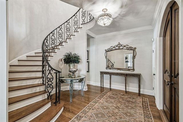 a bathroom with a sink double vanity and a mirror