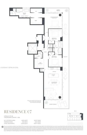 $11,000 | 480 Northeast 31st Street, Unit 2707, Miami, FL 33137