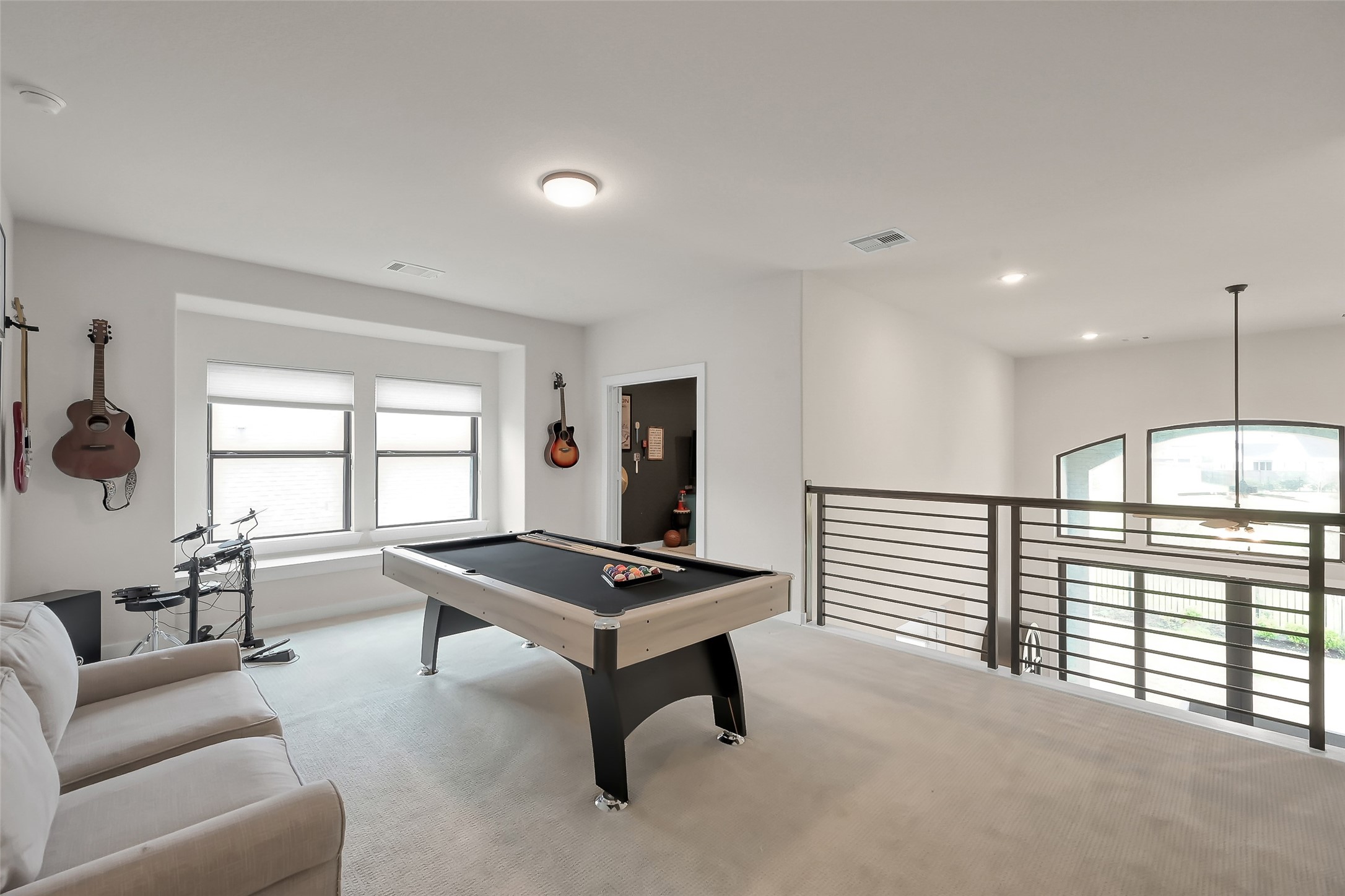 6718 Waxbill Road Katy, TX 77493 - Photo 30 of 48 Upstairs game room