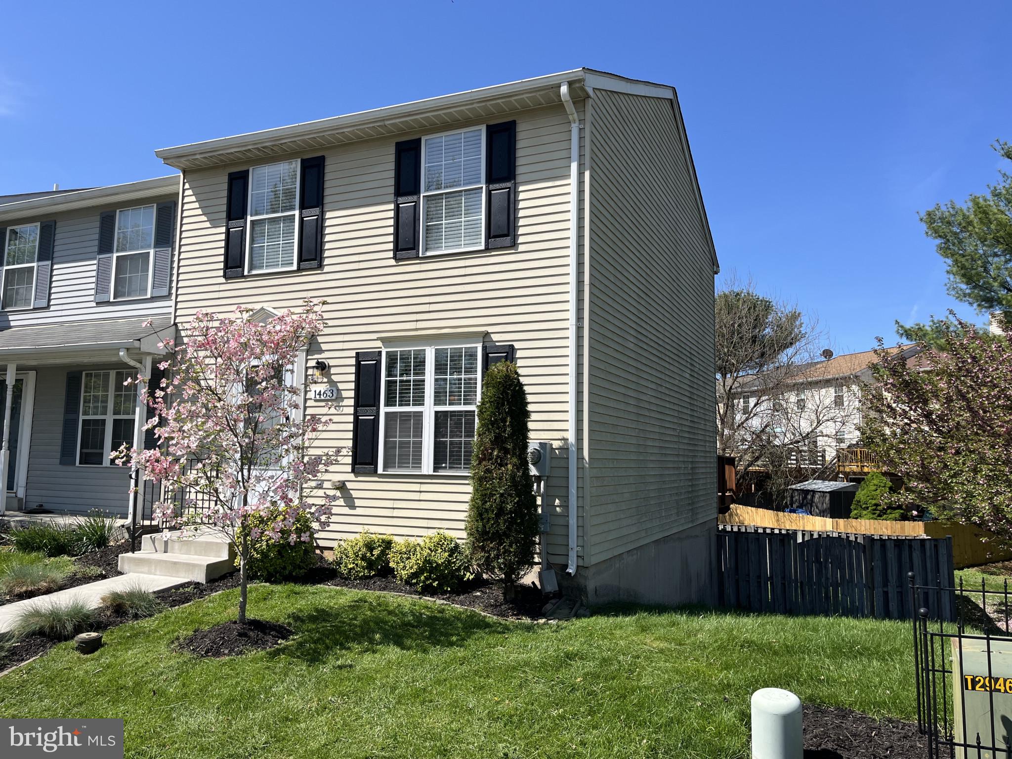 1463 Mobley Court Frederick, MD 21701 - Photo 1 of 32 a front view of a house with garden