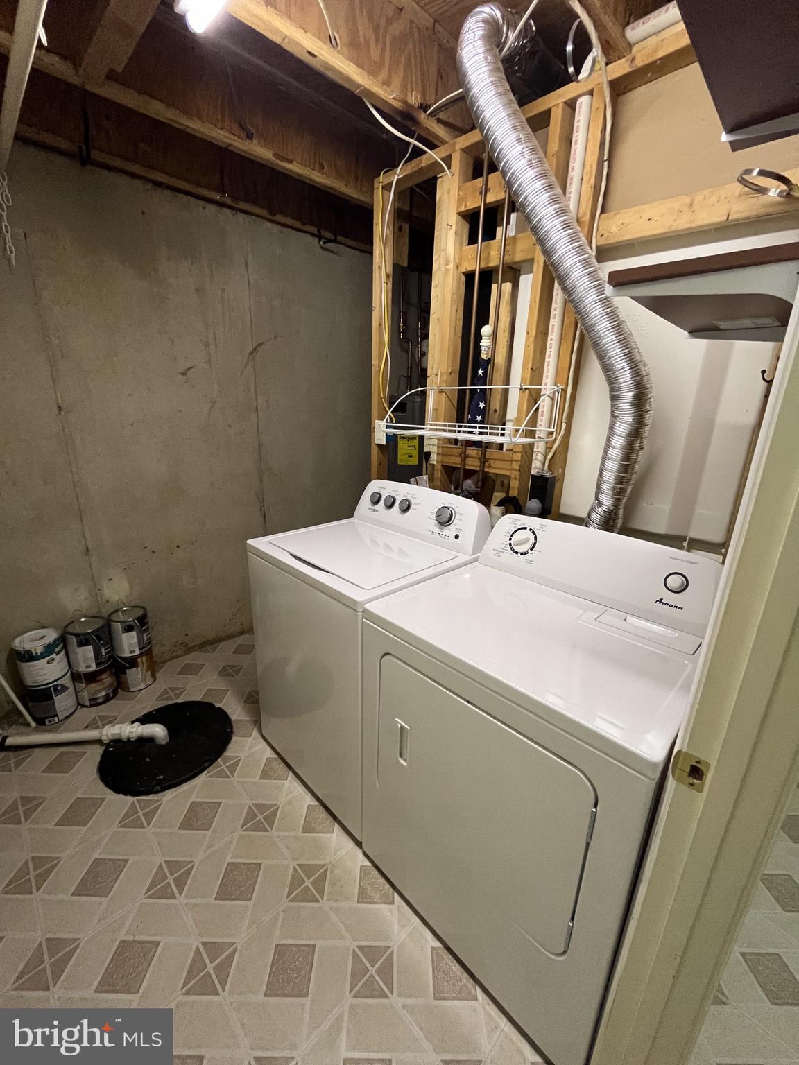 1463 Mobley Court Frederick, MD 21701 - Photo 28 of 32 a utility room with dryer and washer