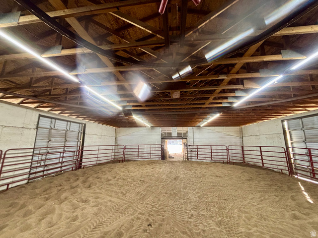 2298 West 800 North Clinton, UT 84015 - Photo 30 of 53 View of indoor riding arena