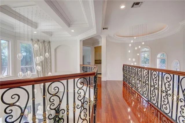 a bedroom with a bed and a closet