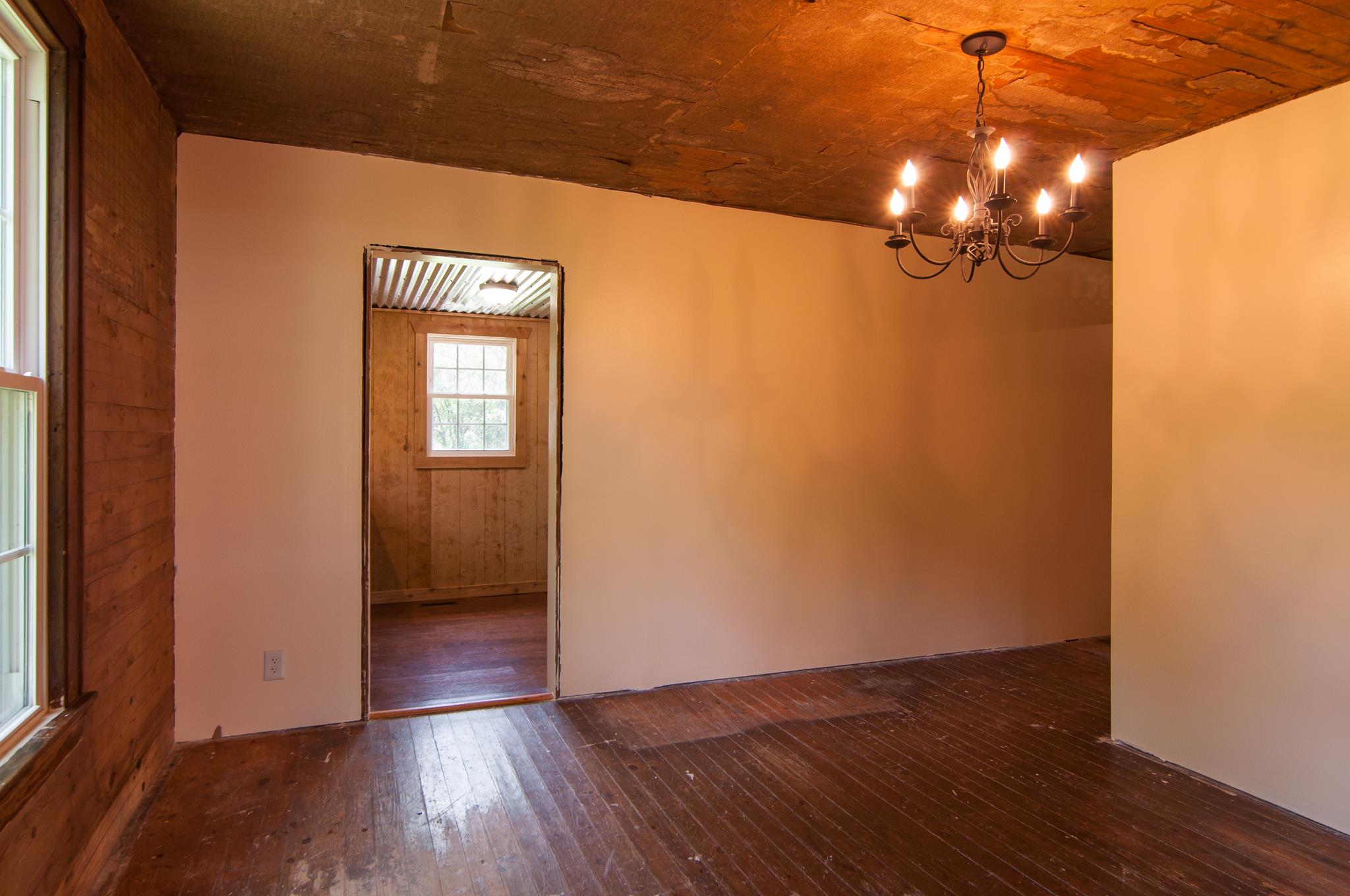 4455 Cato Road Nashville, TN 37218 - Photo 17 of 30 Another view of the dining room that has been partially drywalled.