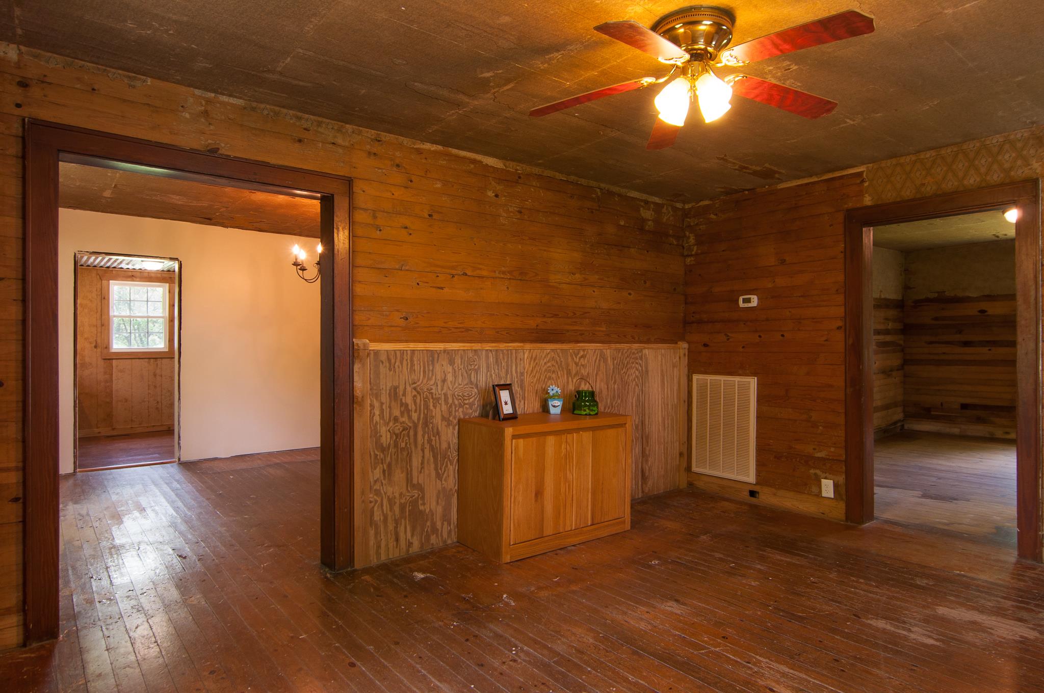 4455 Cato Road Nashville, TN 37218 - Photo 5 of 30 I can envision the floors refinished dark and the wood walls/ceilings painted white for the rustic farm house look and feel.