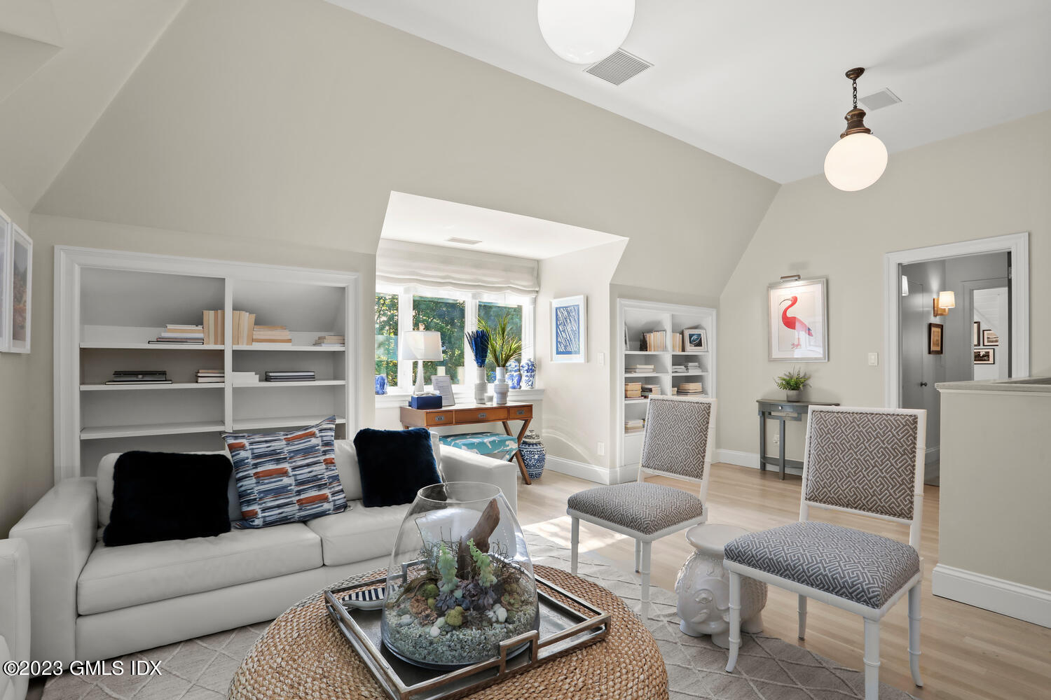 101 Perkins Road Greenwich, CT 06830 - Photo 20 of 41 a living room with furniture and a fireplace