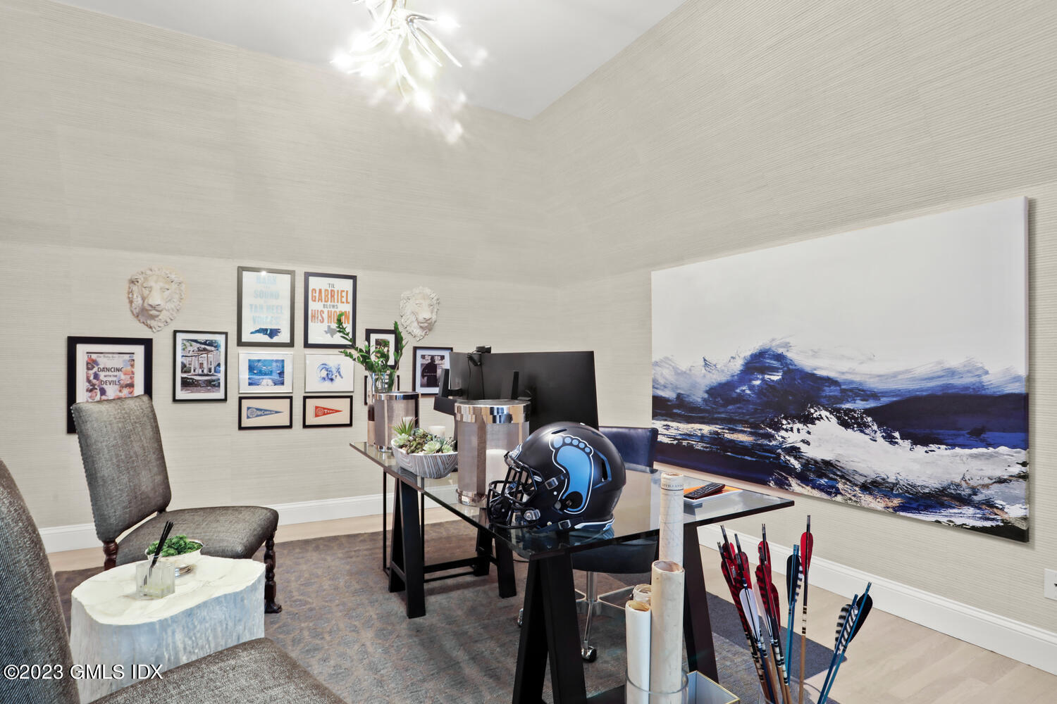 101 Perkins Road Greenwich, CT 06830 - Photo 21 of 41 a view of a livingroom with furniture and a couch