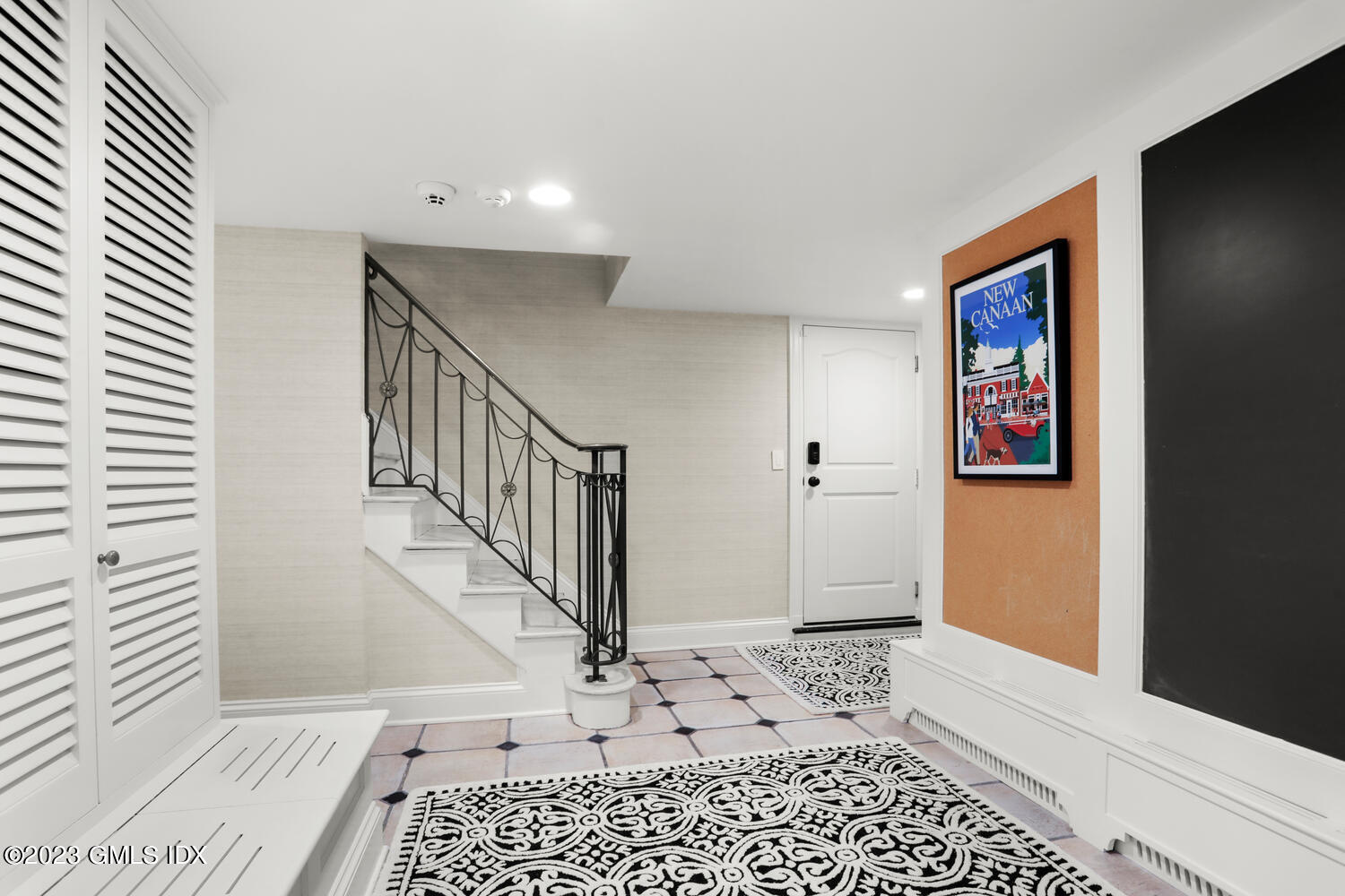 101 Perkins Road Greenwich, CT 06830 - Photo 27 of 41 a view of entryway with stairs