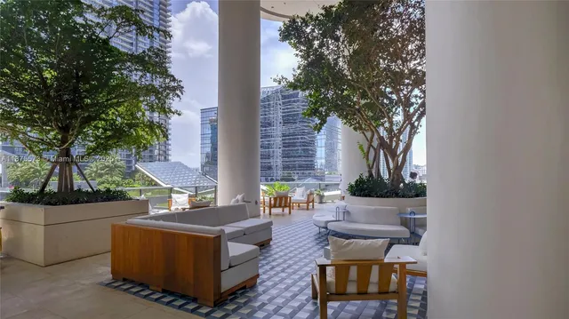 a front view of a house with a shower