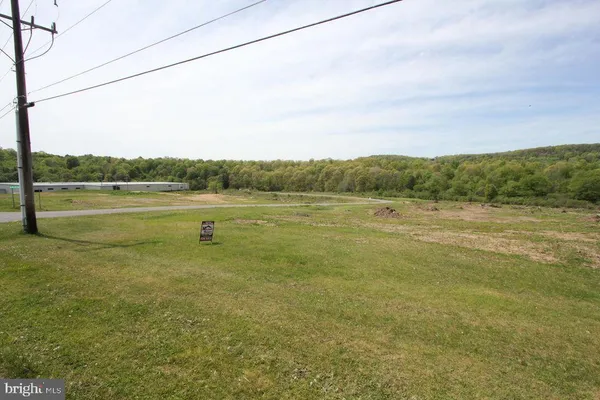 a view of a lake with a mountain