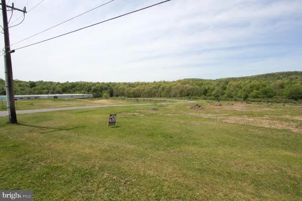 a view of a lake with a mountain