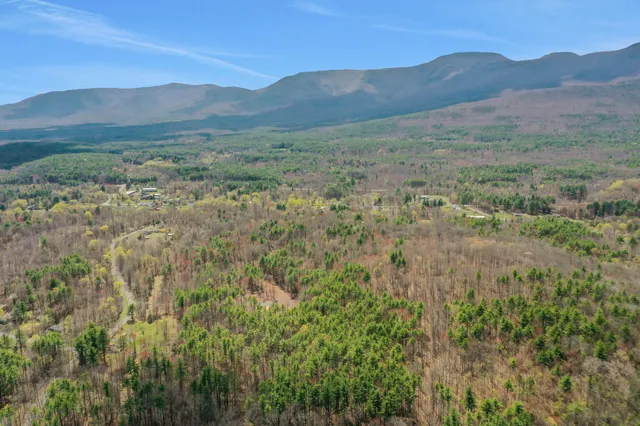 a view of mountain and a mountain view