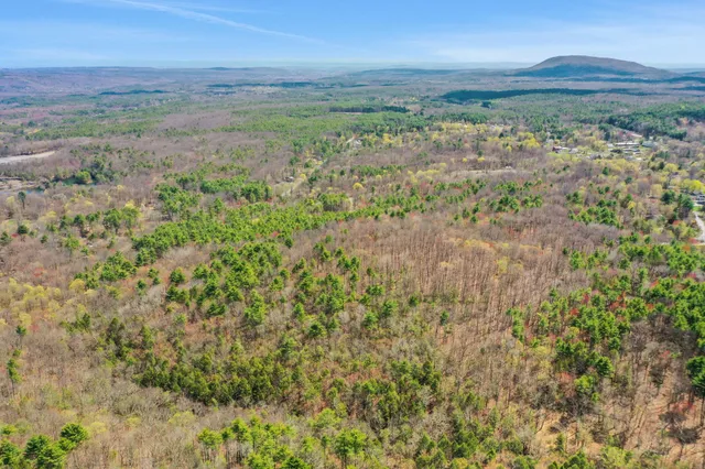 a view of a yard with an outdoor space
