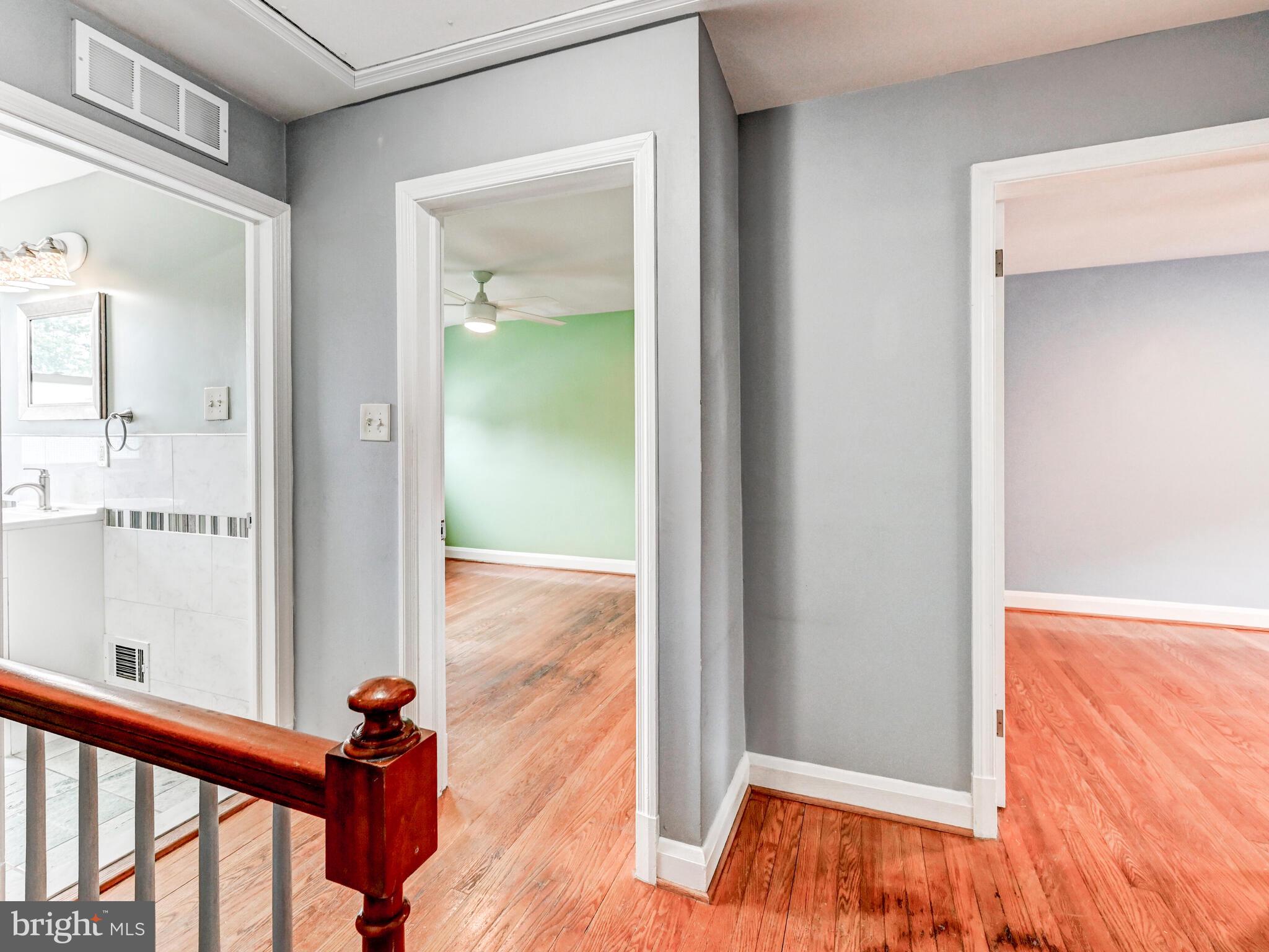 1636 Thetford Road Baltimore, MD 21286 - Photo 17 of 40 a view of a hallway with a dining room
