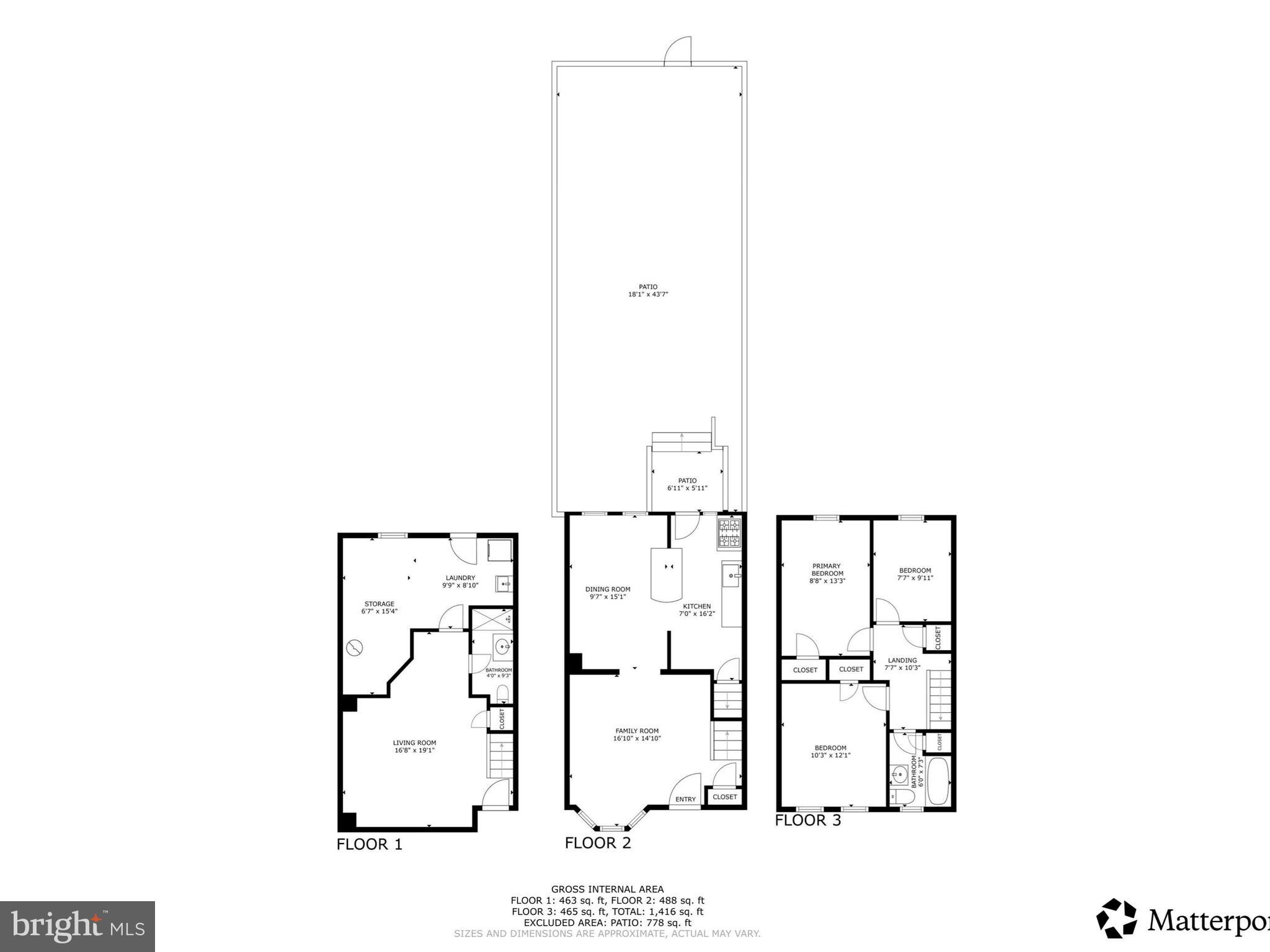 1636 Thetford Road Baltimore, MD 21286 - Photo 39 of 40 a picture of a floor plan