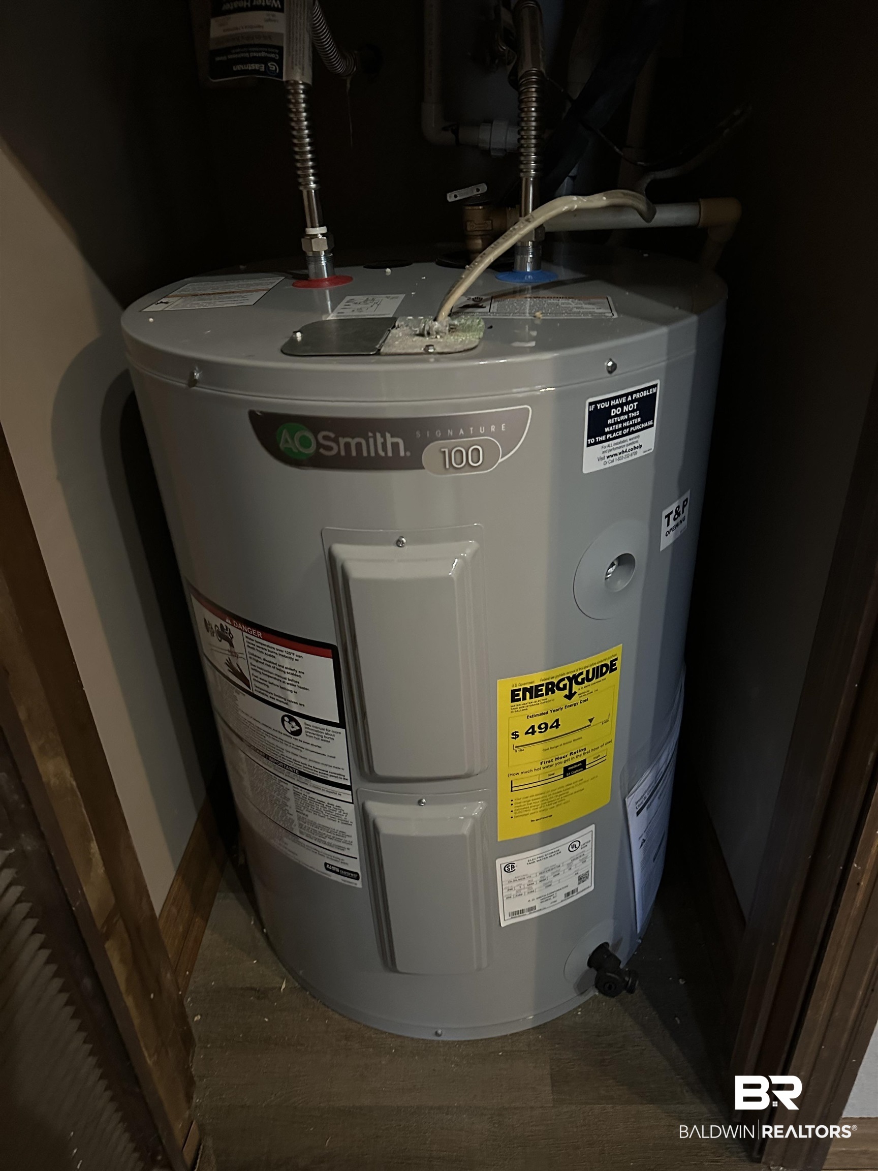 4131 Springdale Road Mobile, AL 36609 - Photo 28 of 28 Utilities featuring water heater installed in 2025