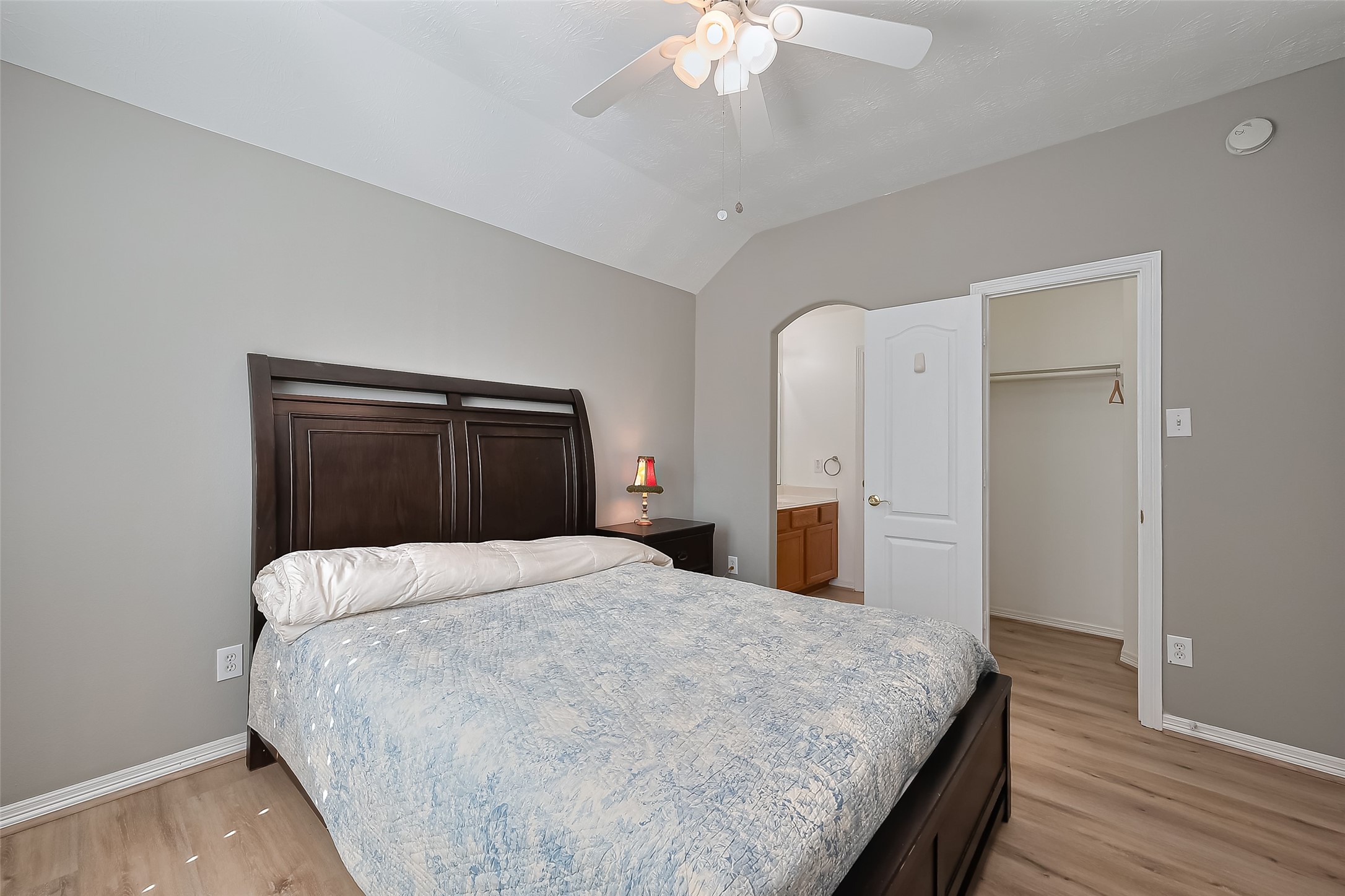 3007 Country Boy Court Spring, TX 77373 - Photo 23 of 31 a bedroom with a bed and a dresser