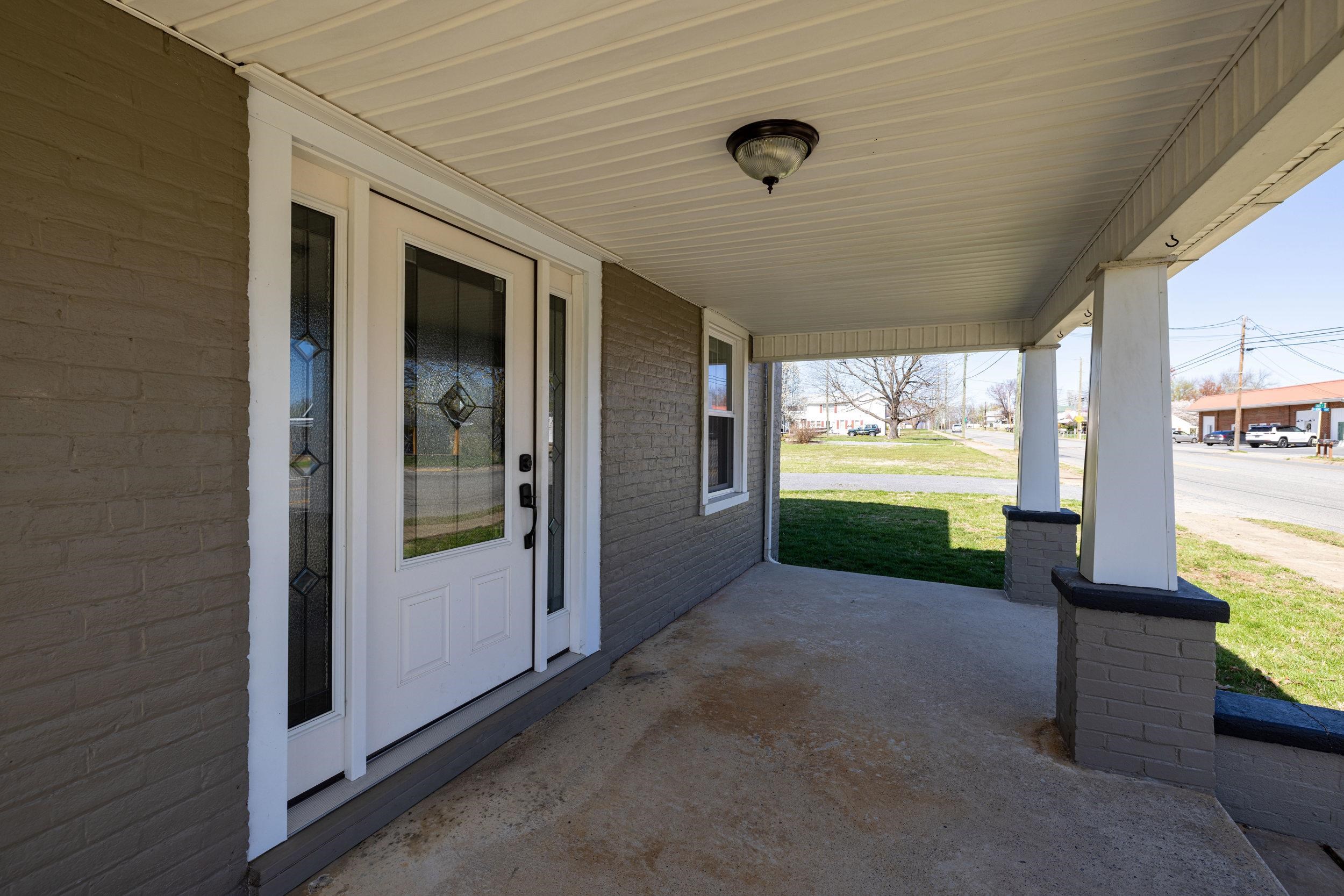 773 West Main Street Stanley, VA 22851 - Photo 40 of 66 a view of a livingroom with a porch