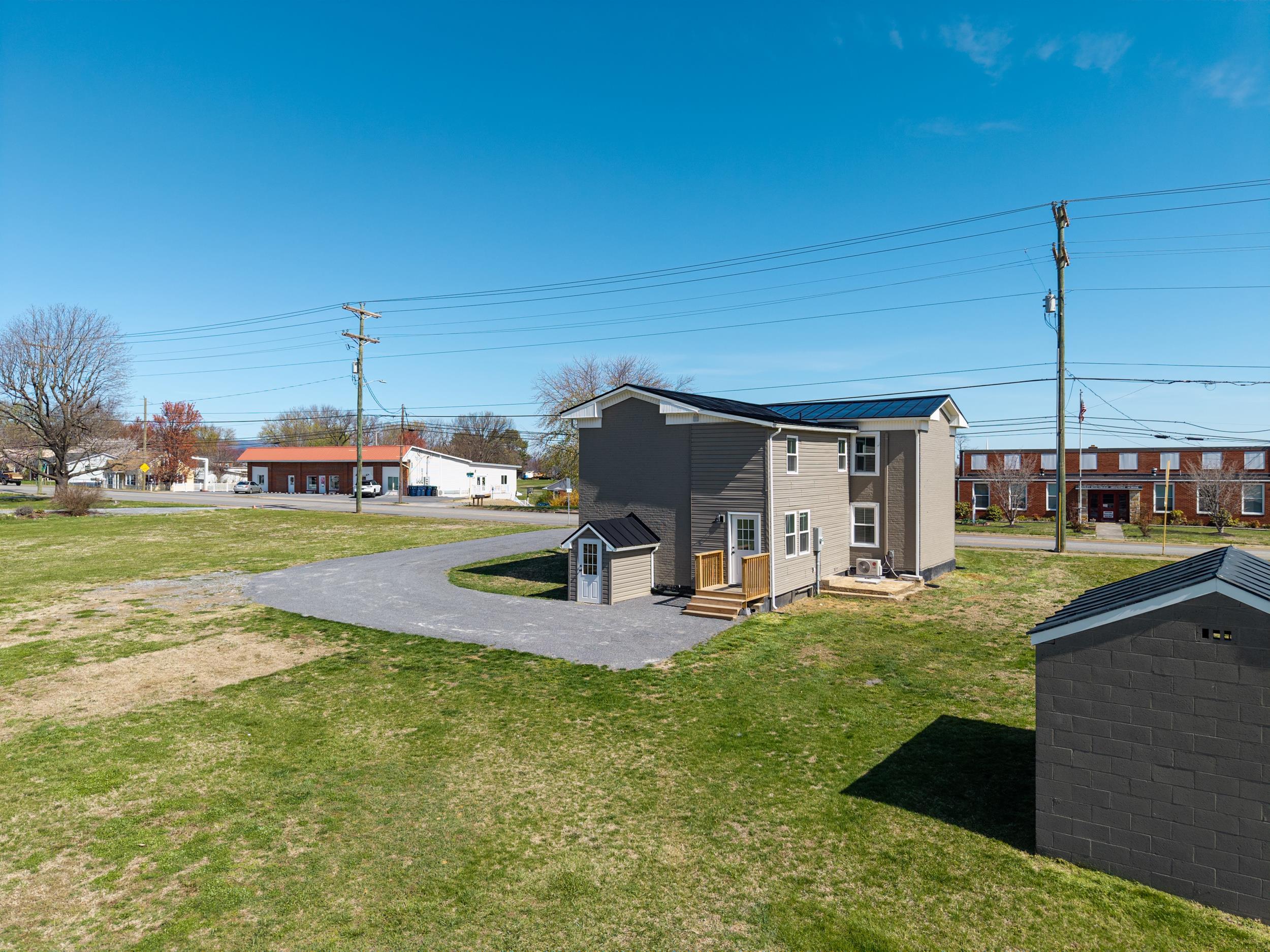 773 West Main Street Stanley, VA 22851 - Photo 44 of 66 a view of a house with a big yard