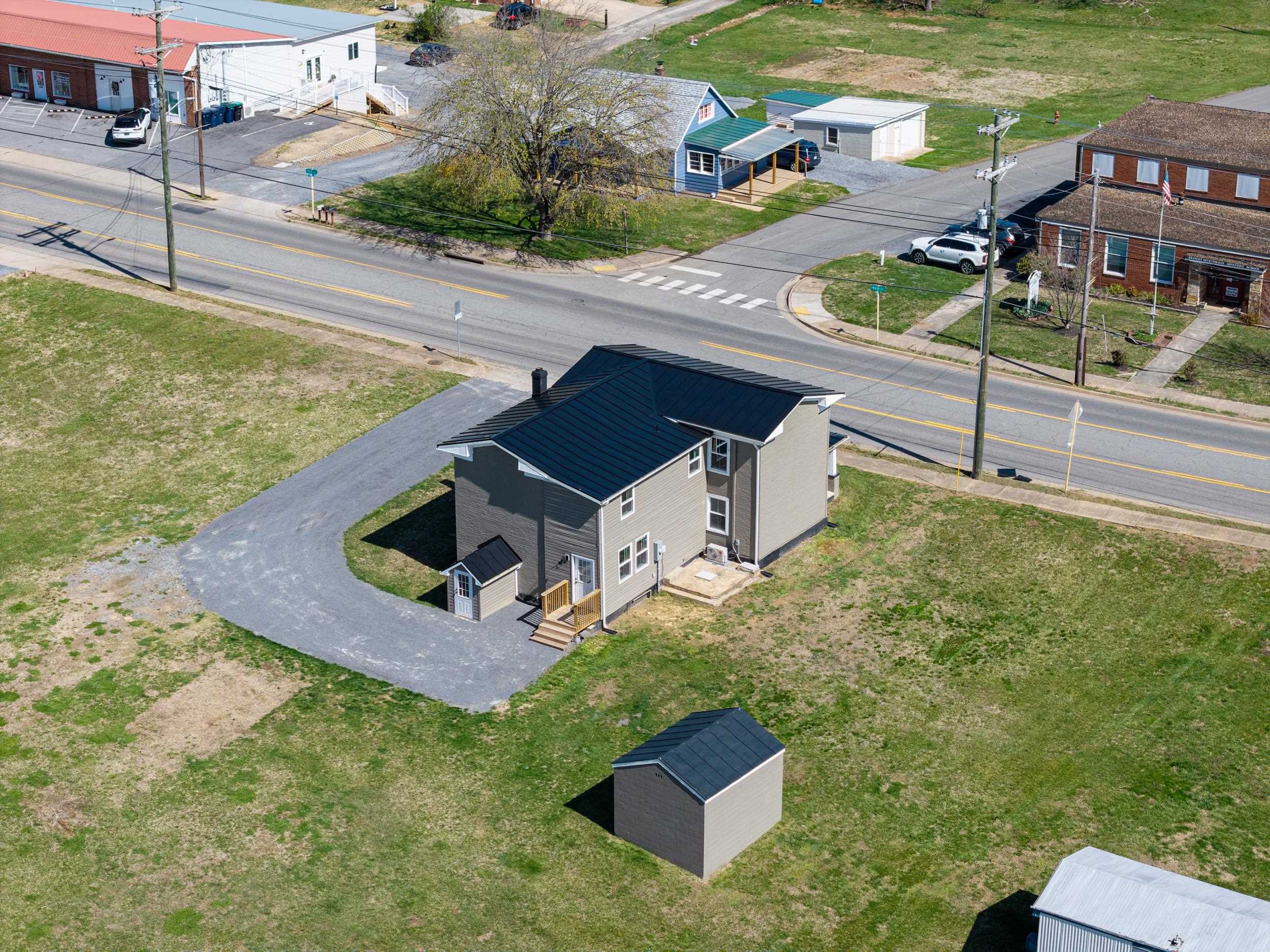 773 West Main Street Stanley, VA 22851 - Photo 54 of 66 swimming pool with yard