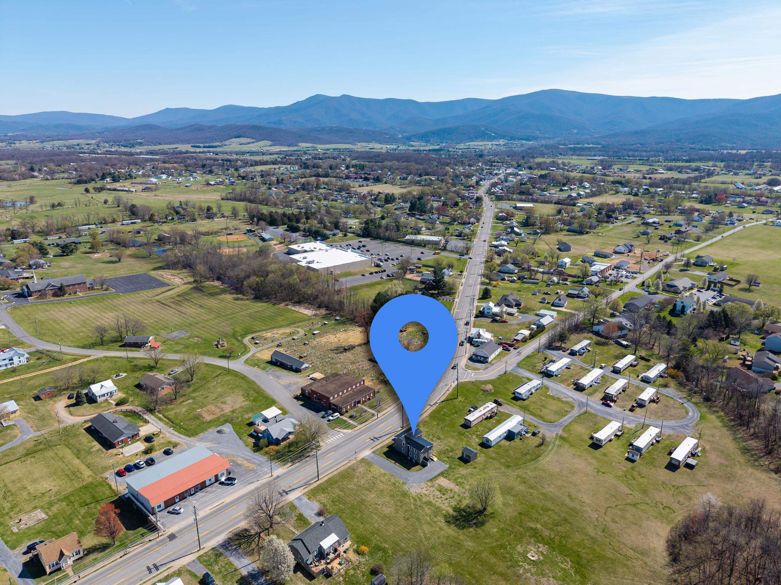 773 West Main Street Stanley, VA 22851 - Photo 65 of 66 an aerial view of multiple house