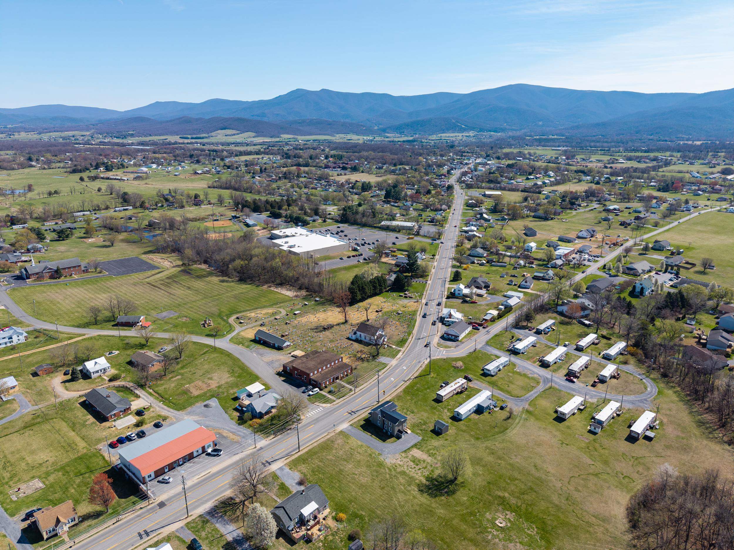 773 West Main Street Stanley, VA 22851 - Photo 66 of 66 an aerial view of multiple house