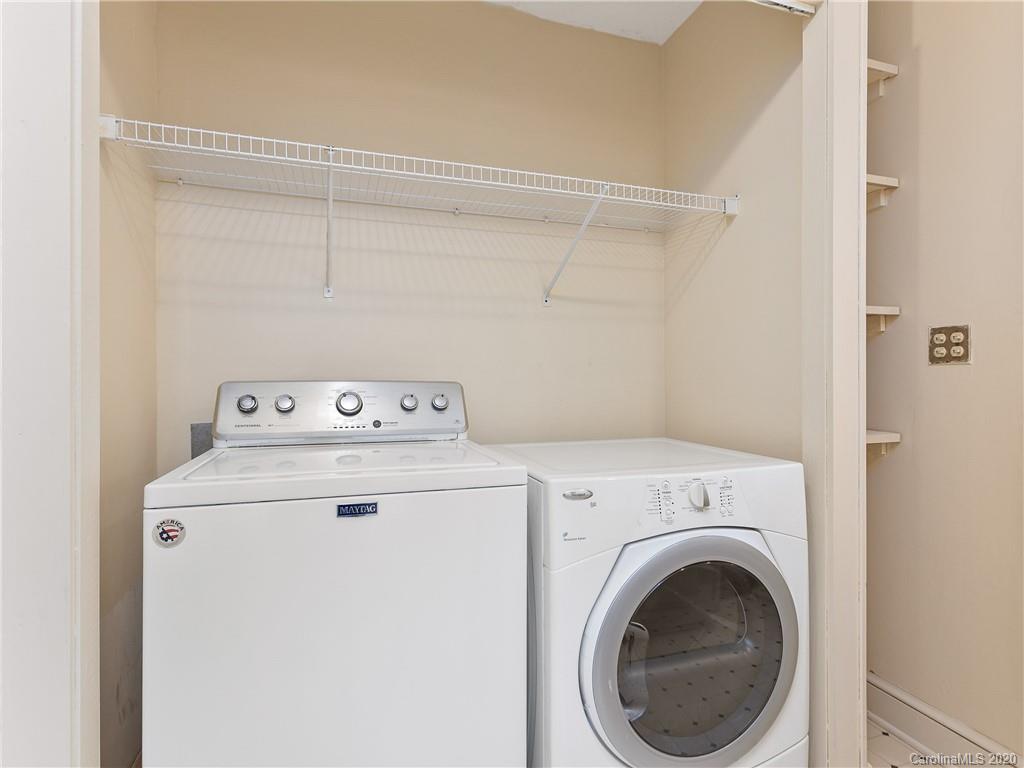 434 Hogback Mountain Road Tryon, NC 28782 - Photo 24 of 37 a utility room with dryer and washer