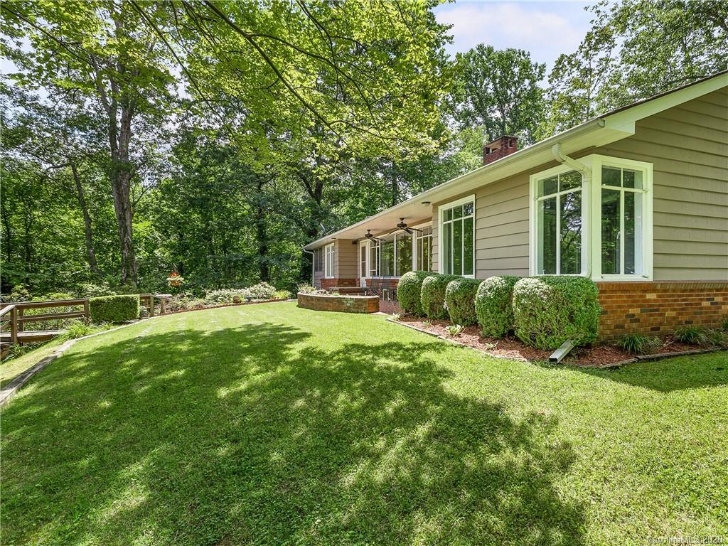 434 Hogback Mountain Road Tryon, NC 28782 - Photo 29 of 37 a house view with a garden space