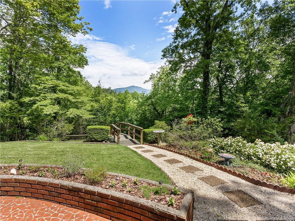 434 Hogback Mountain Road Tryon, NC 28782 - Photo 32 of 37 a view of a backyard