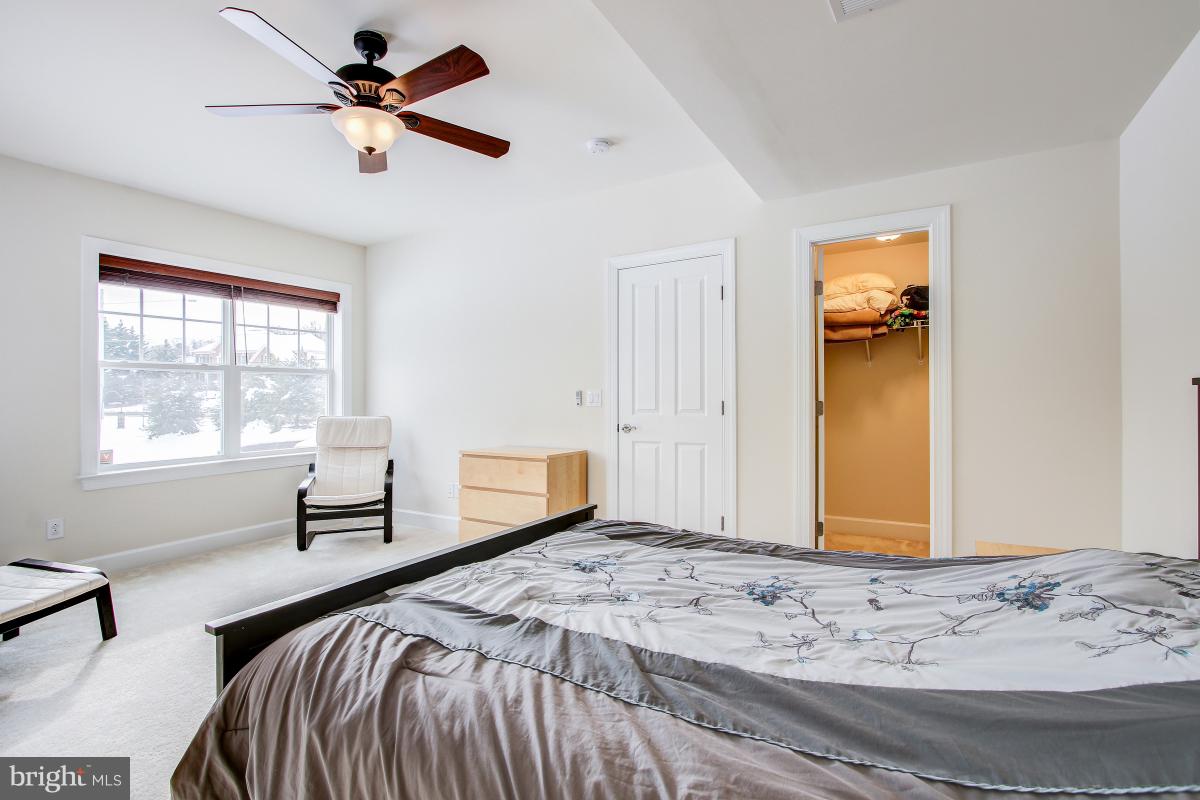 8391 Edward Carr Court Springfield, VA 22153 - Photo 55 of 67 Large basement bedroom with walk-in closet